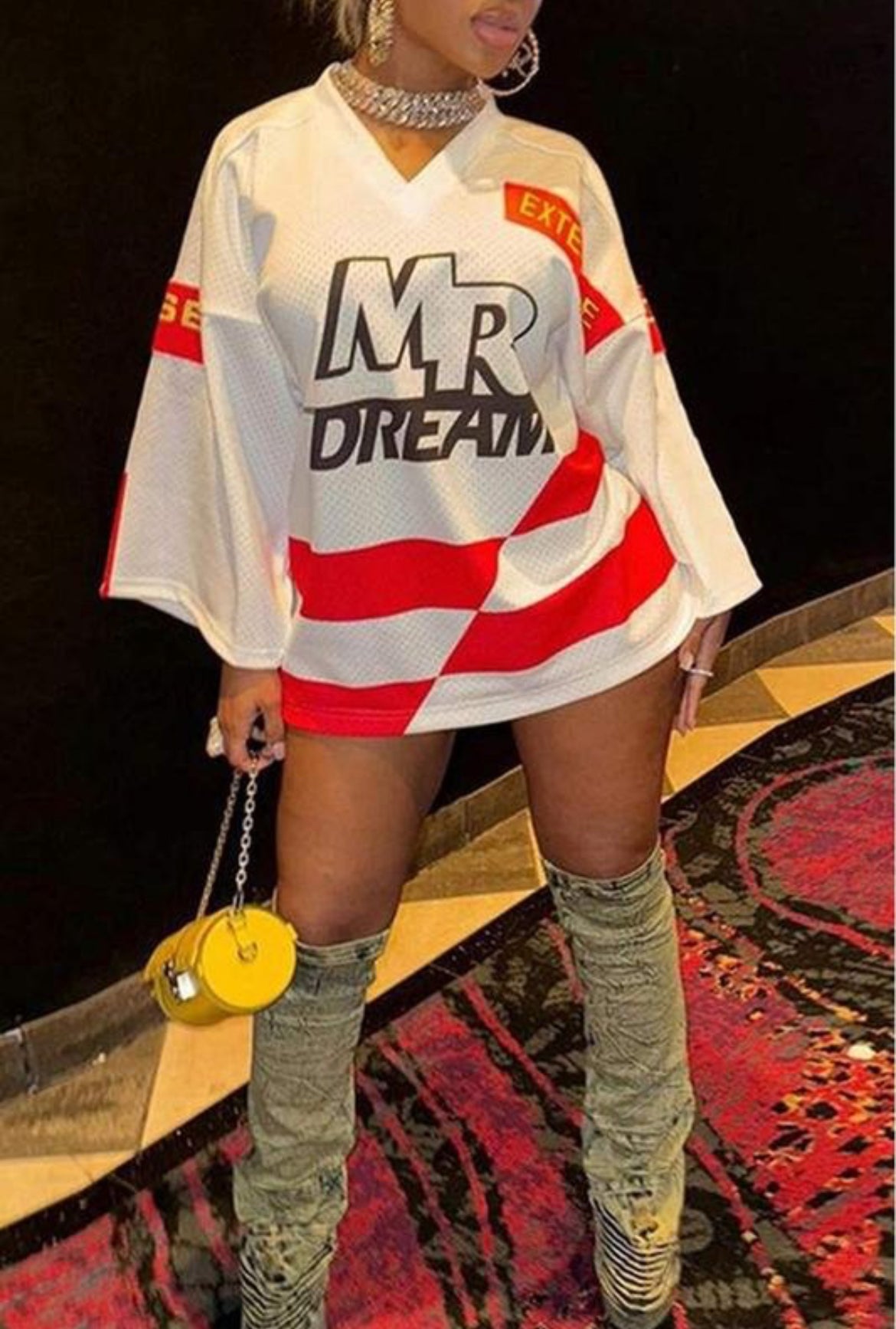 Fast Lane Shirt Dress