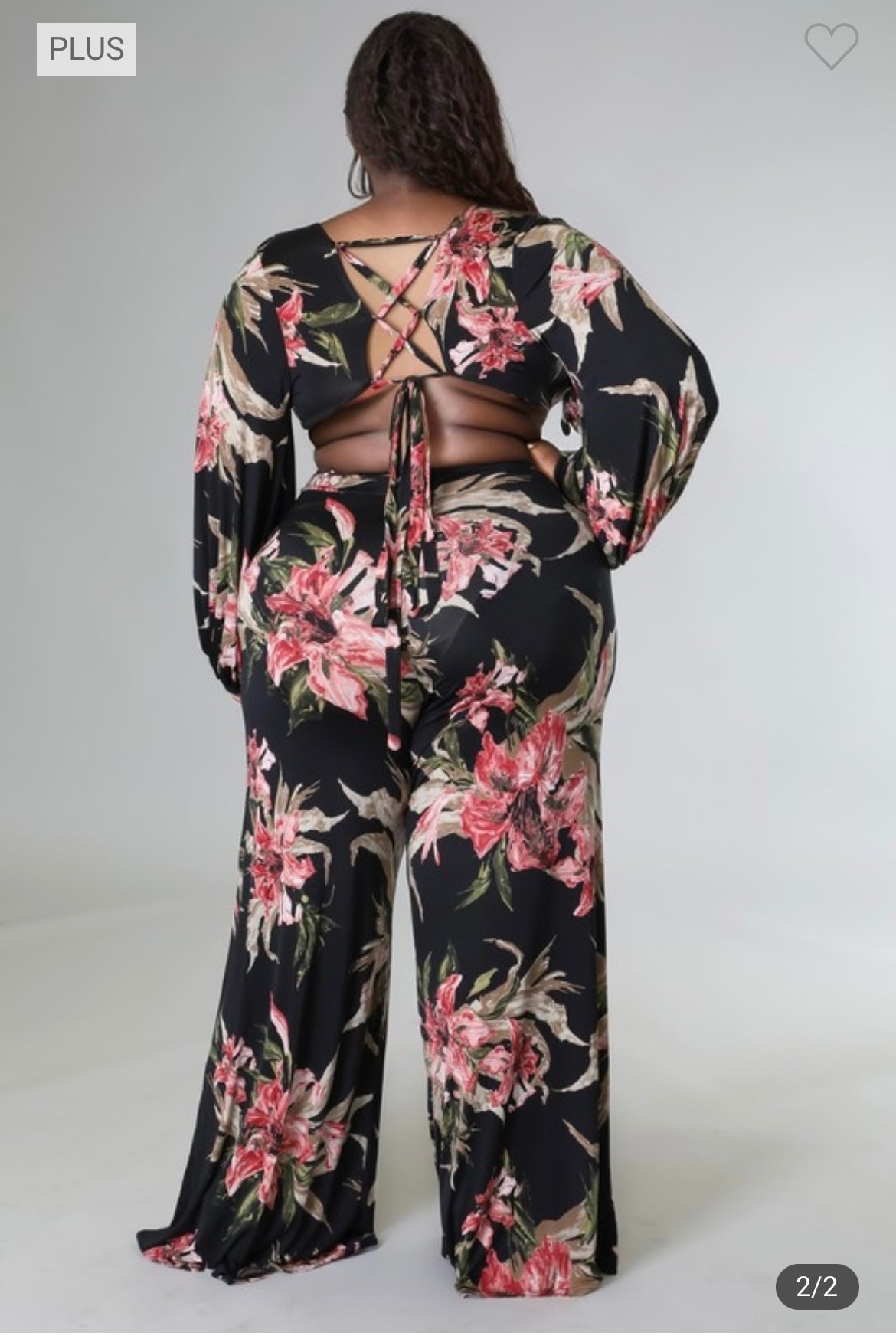 Midnight Blossom Jumpsuit